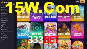 Welcome Bonus 333bet